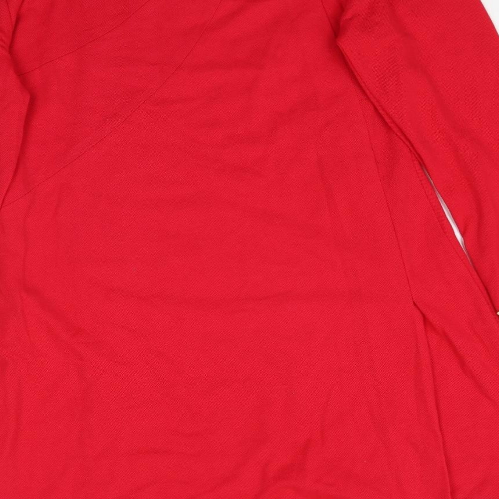 Preworn Womens Red   Mini  Size M  - Star Trek