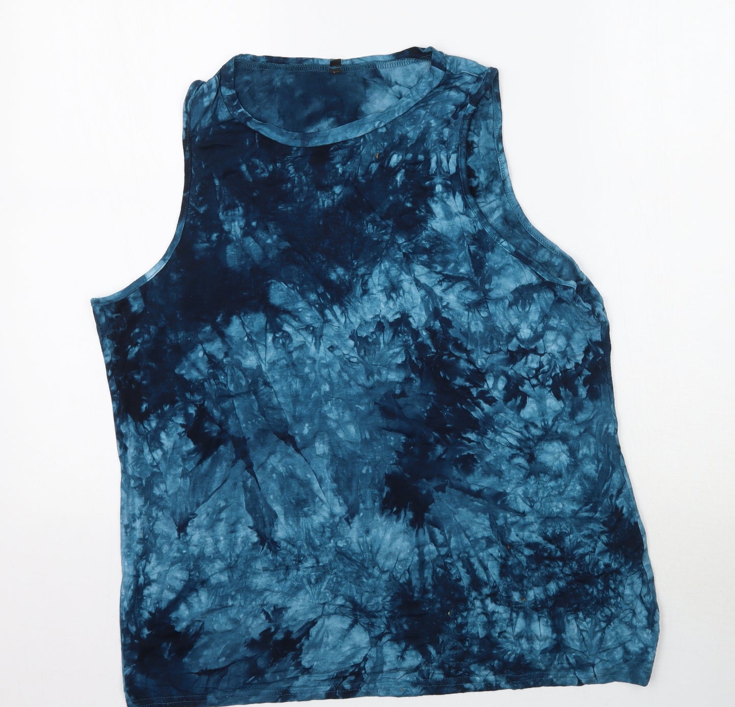 SheIn Womens Blue   Basic Tank Size XL