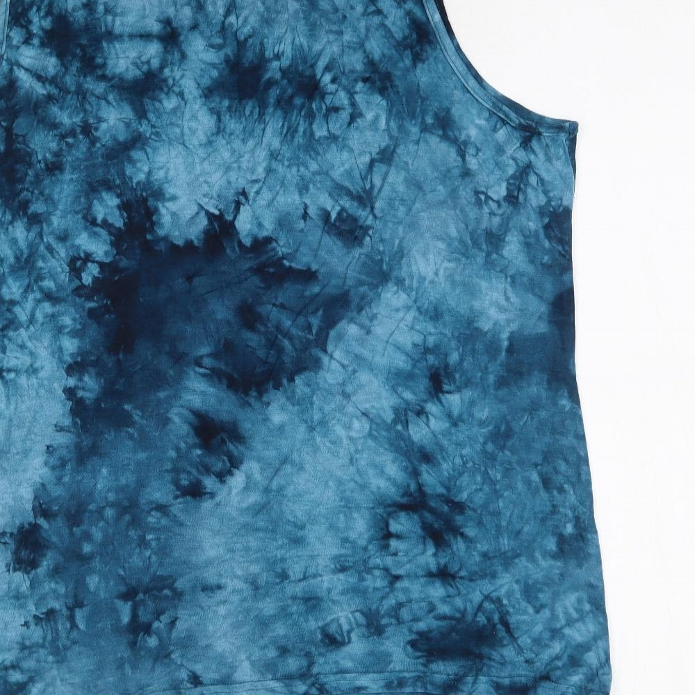 SheIn Womens Blue   Basic Tank Size XL