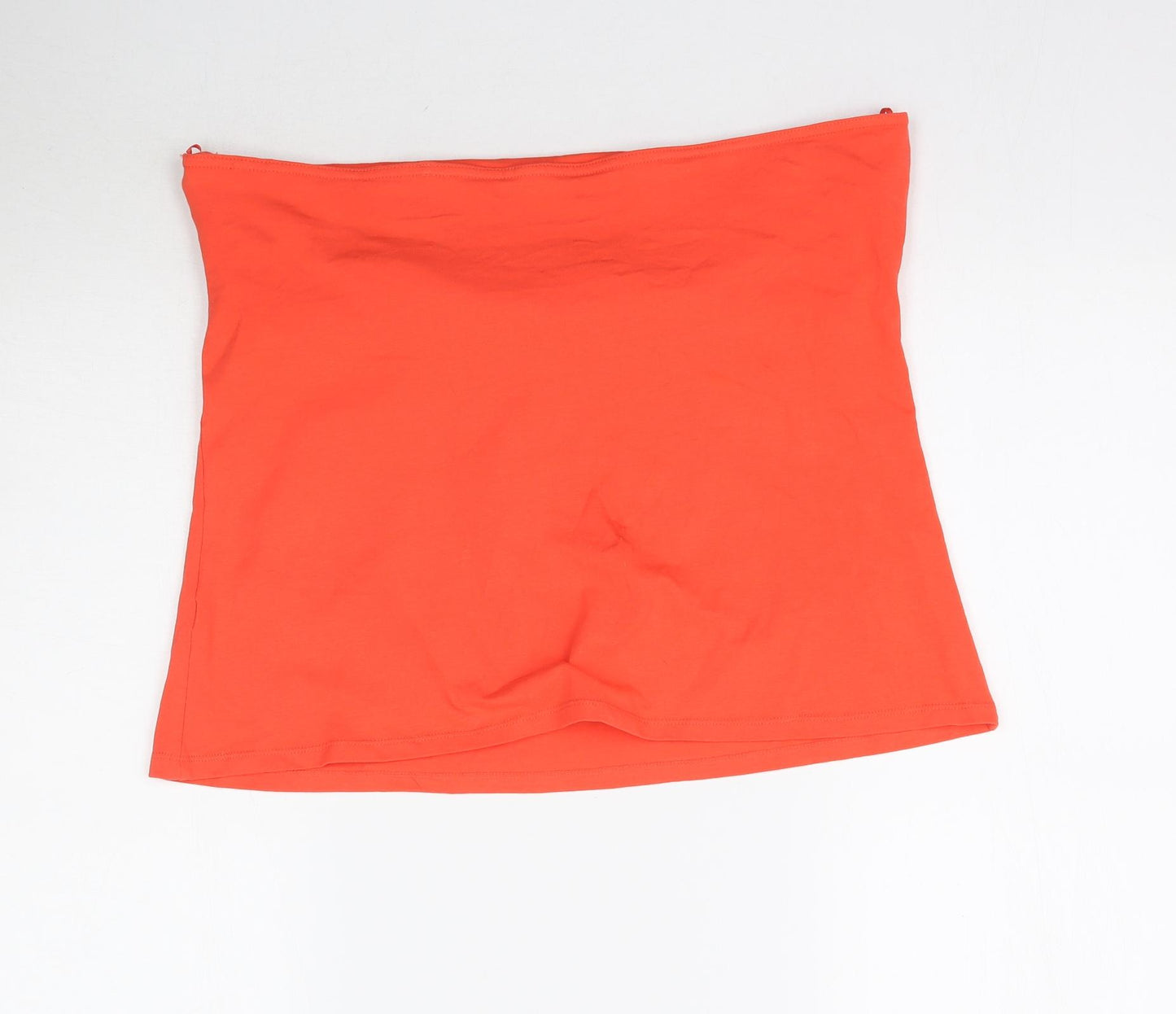 Nutmeg Womens Orange   Basic Tank Size 16  - Tube