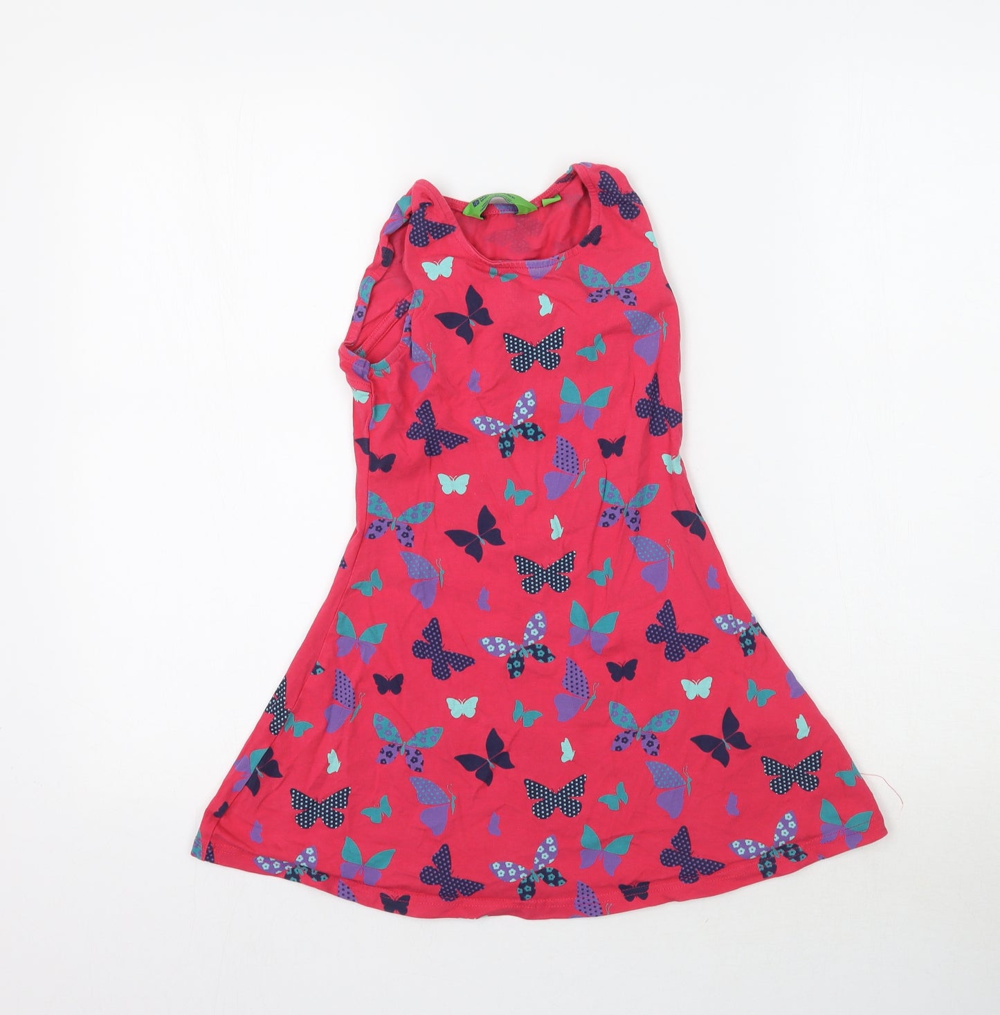 Mountain Warehouse Girls Pink   A-Line  Size 7-8 Years  - Butterfly Print