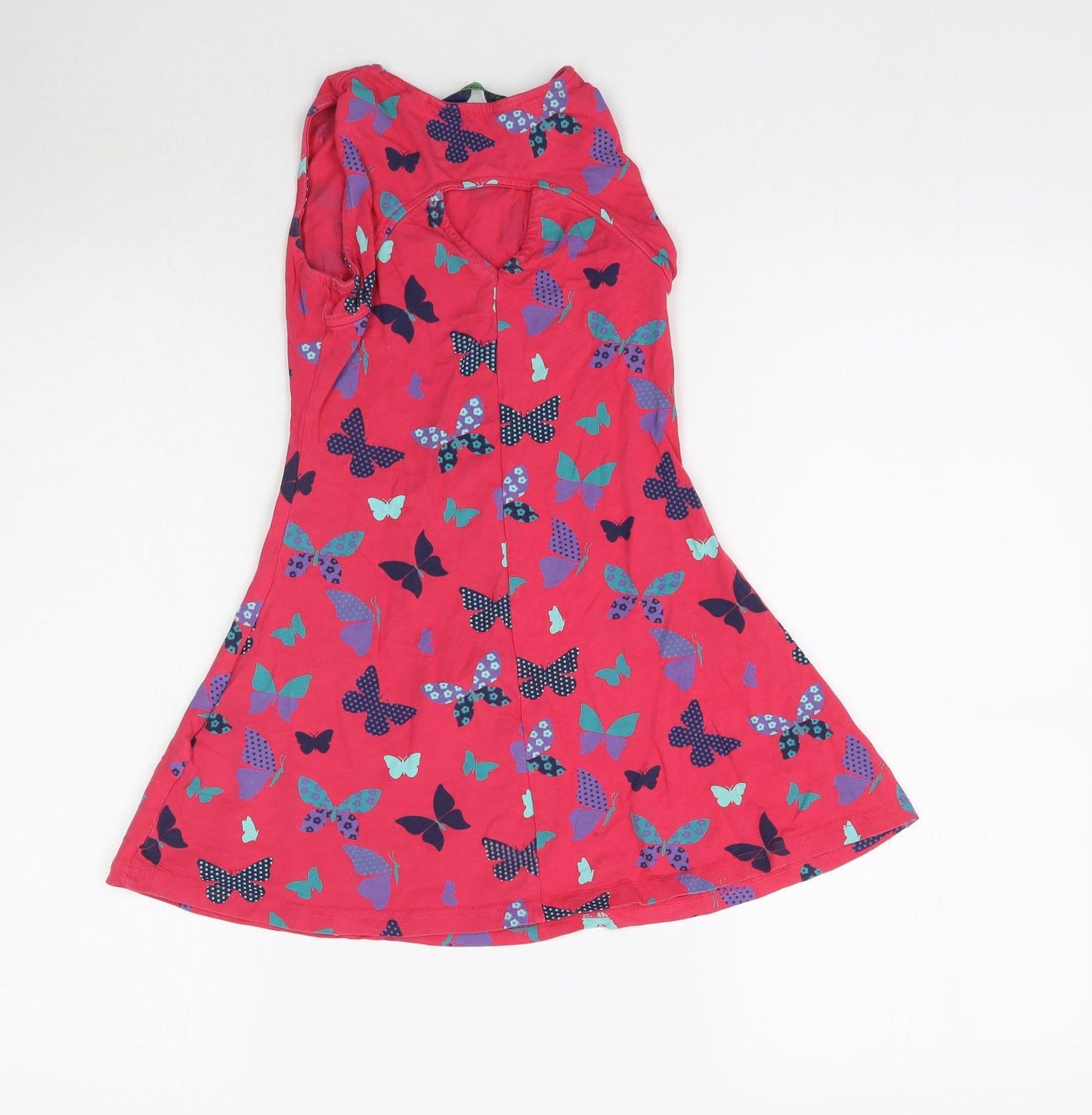 Mountain Warehouse Girls Pink   A-Line  Size 7-8 Years  - Butterfly Print