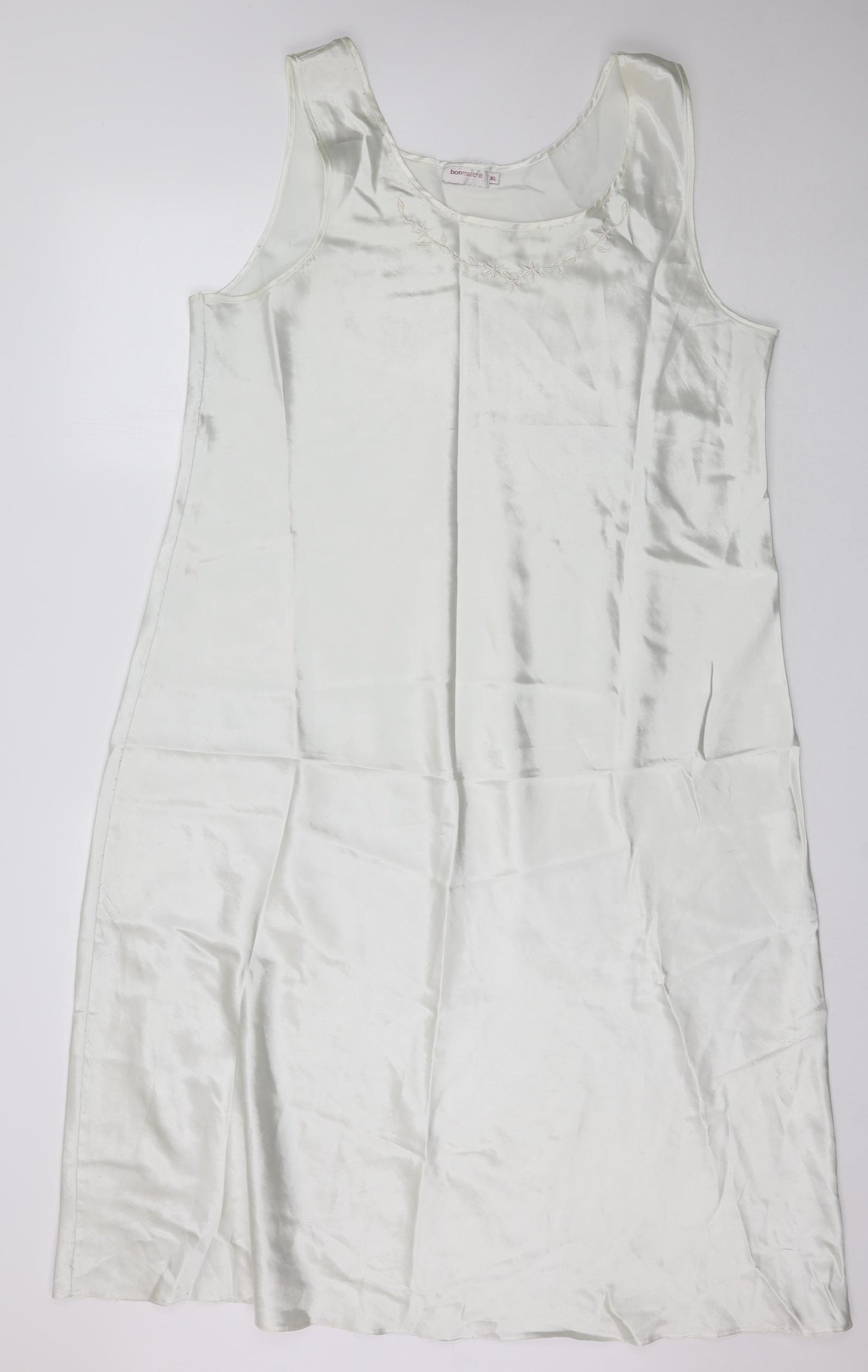 Bonmarché Womens Ivory   Maxi  Size XL