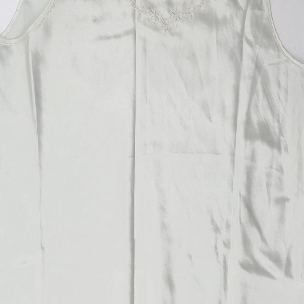 Bonmarché Womens Ivory   Maxi  Size XL