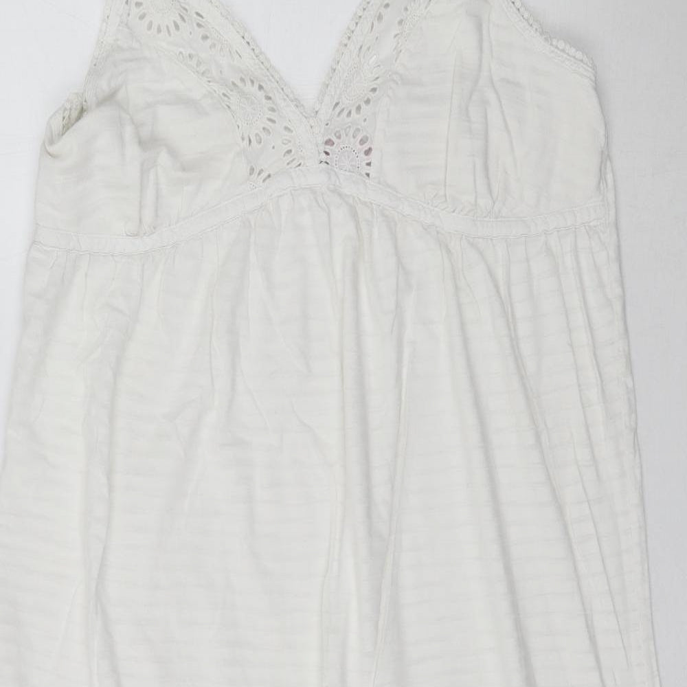 Marks and Spencer Womens White   Maxi  Size 14
