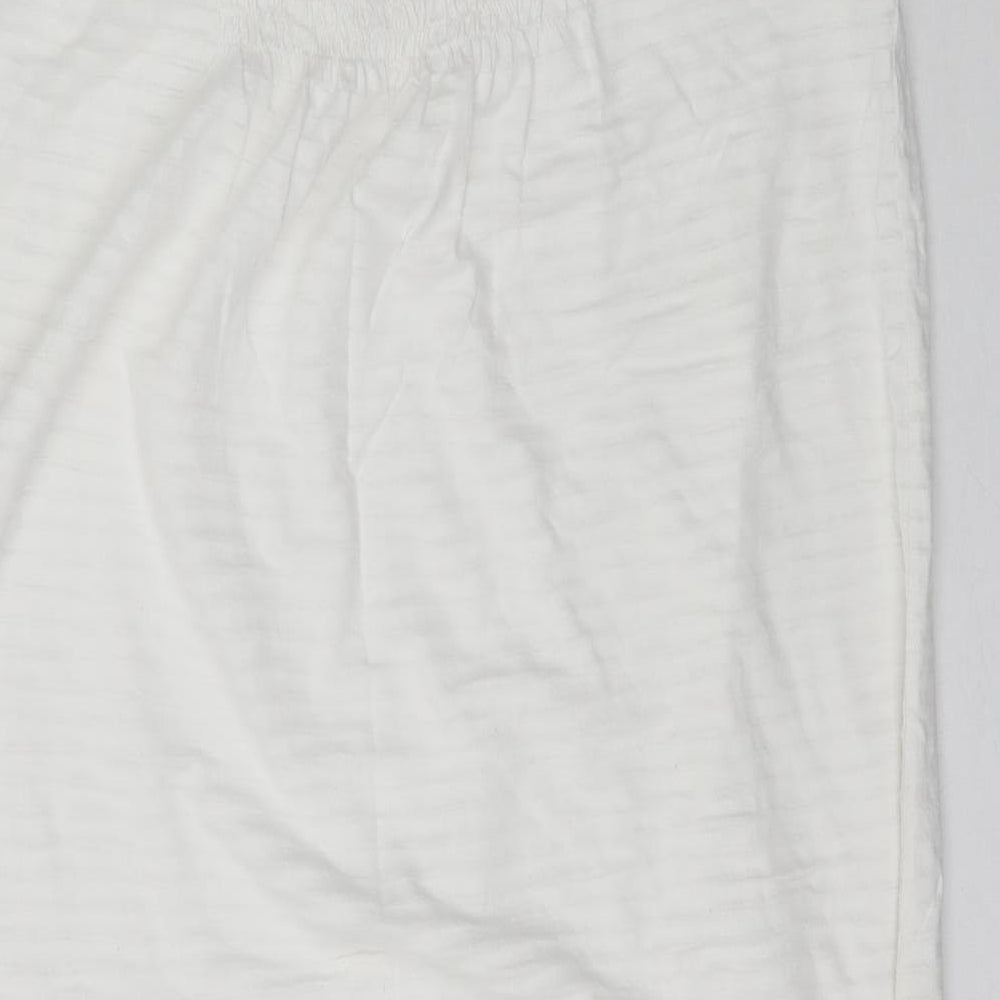 Marks and Spencer Womens White   Maxi  Size 14