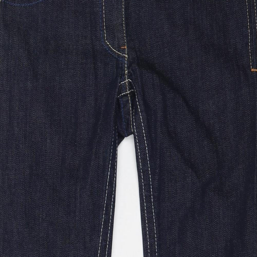 NEXT Womens Blue  Denim Straight Jeans Size 10 L30 in