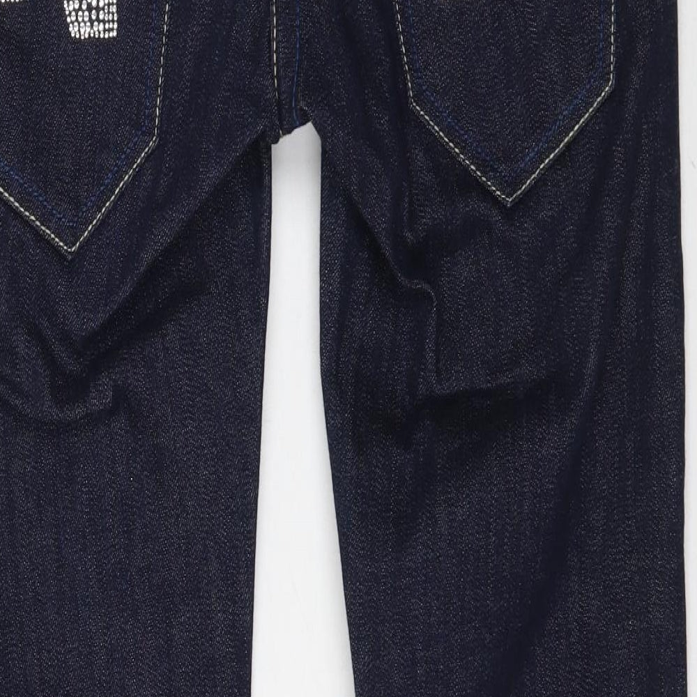 NEXT Womens Blue  Denim Straight Jeans Size 10 L30 in