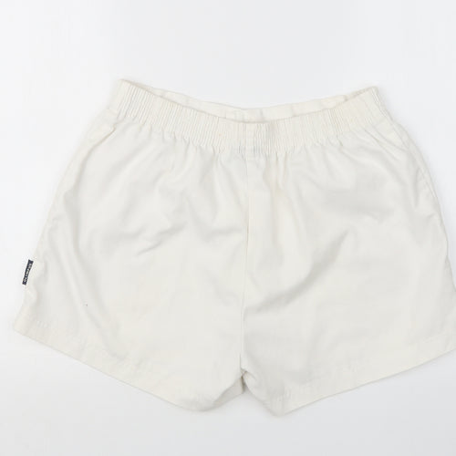 Olympus Womens White   Cargo Shorts Size XL