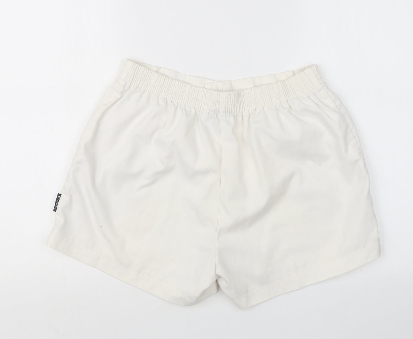 Olympus Womens White   Cargo Shorts Size XL