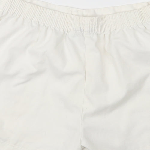 Olympus Womens White   Cargo Shorts Size XL