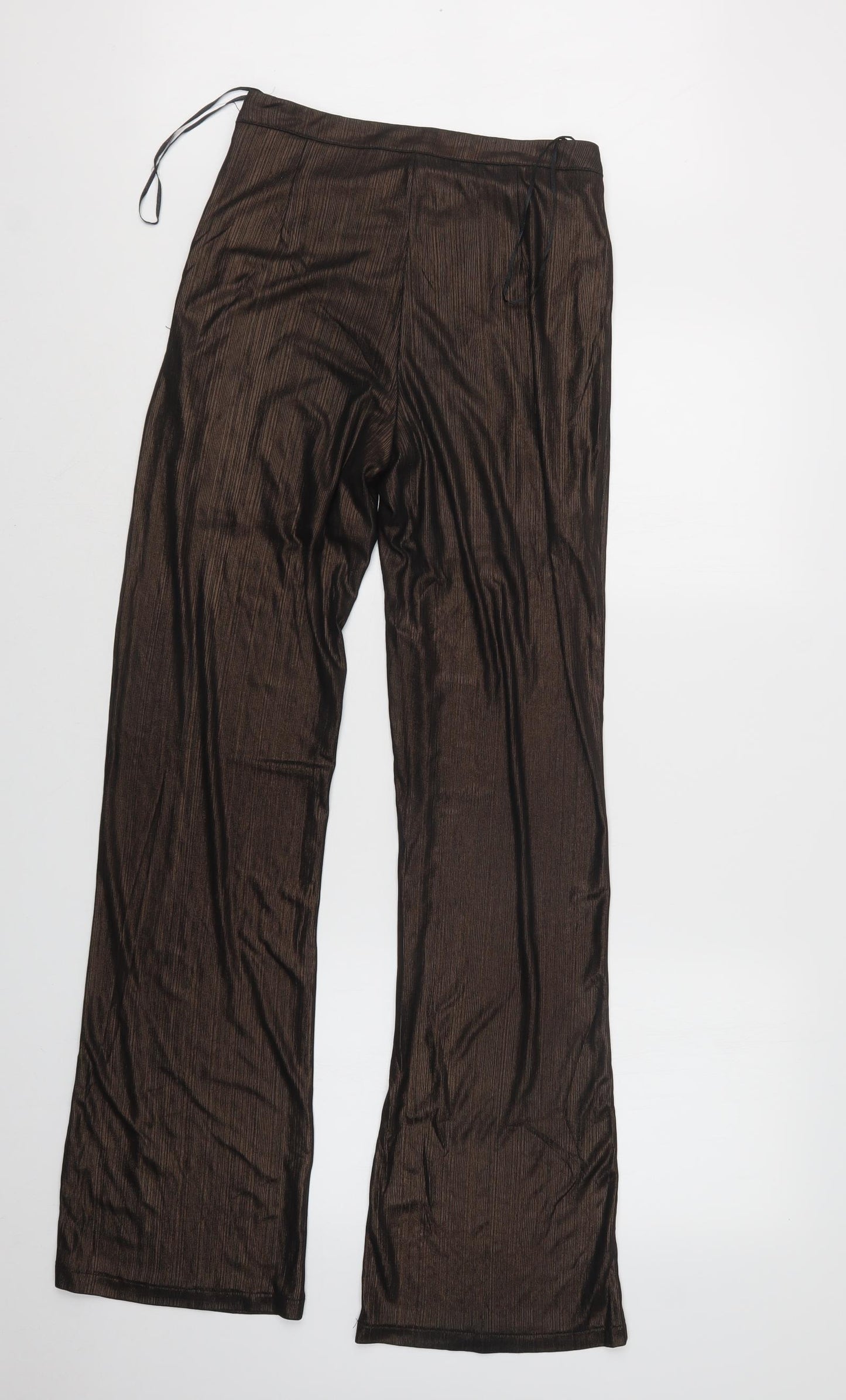 Wyldr Womens Brown   Trousers  Size XS L32 in
