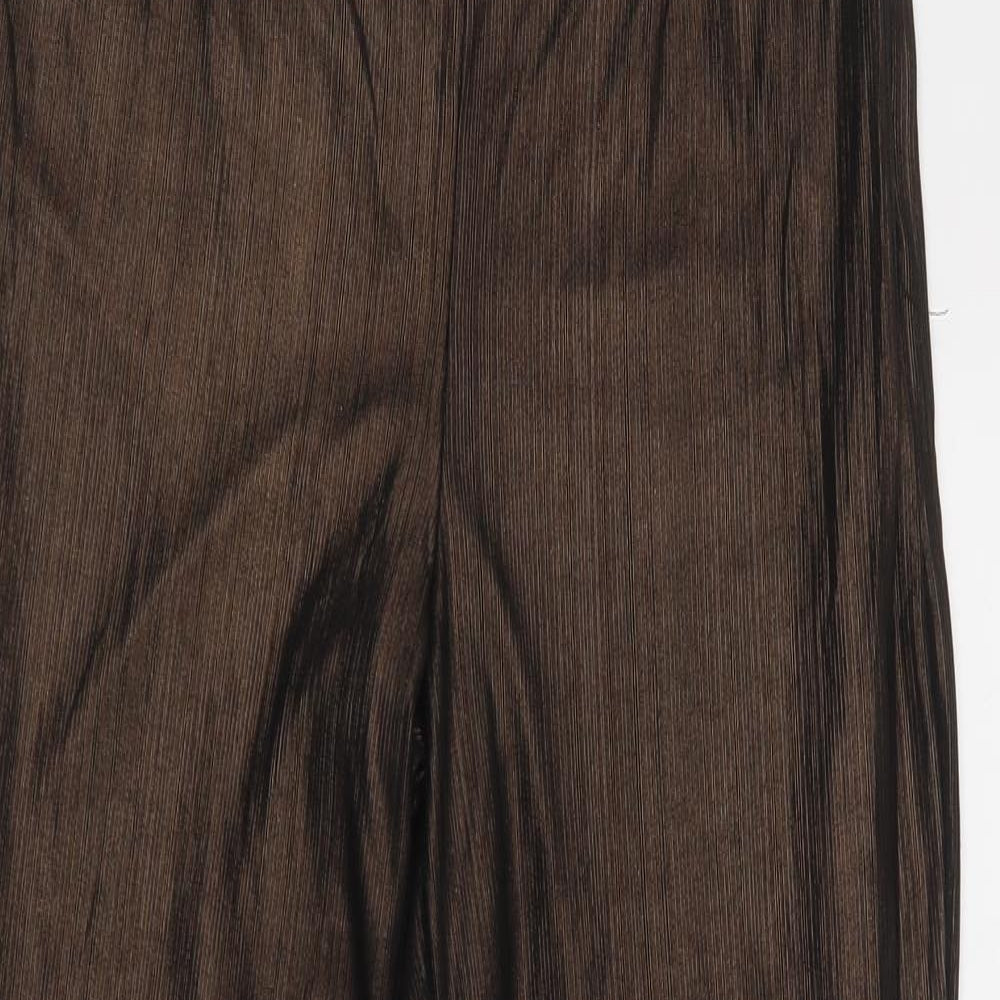 Wyldr Womens Brown   Trousers  Size XS L32 in