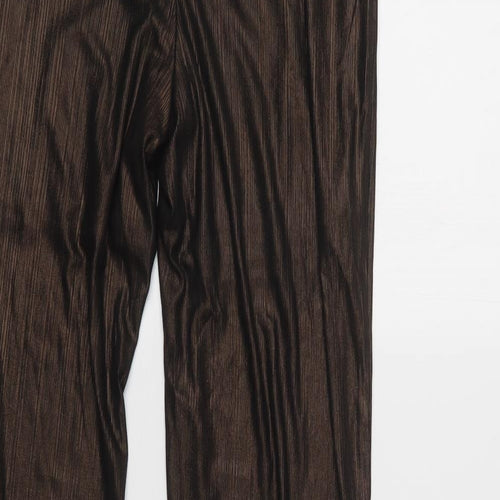 Wyldr Womens Brown   Trousers  Size XS L32 in