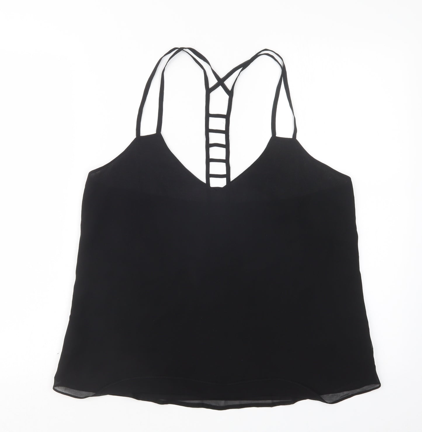 DEFINITIONS Womens Black   Basic Blouse Size 12