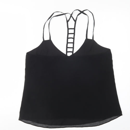 DEFINITIONS Womens Black   Basic Blouse Size 12