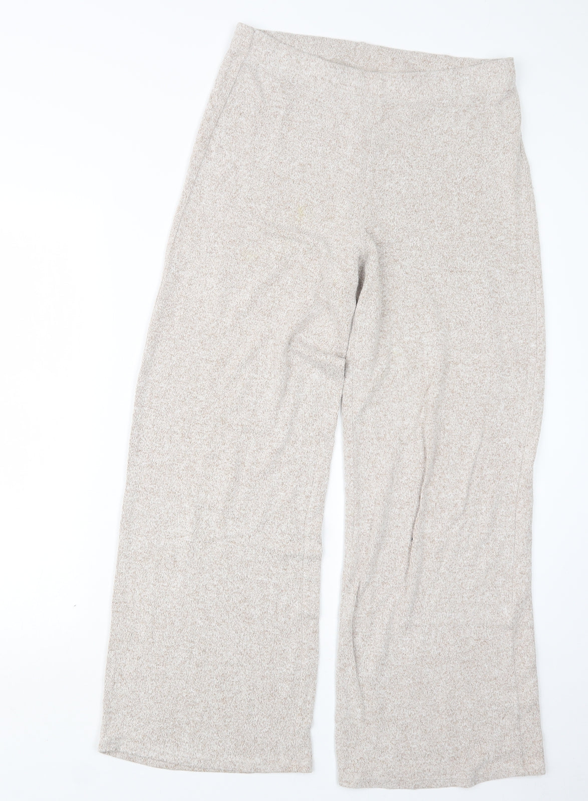 H&M Womens Beige Geometric  Capri Lounge Pants Size M