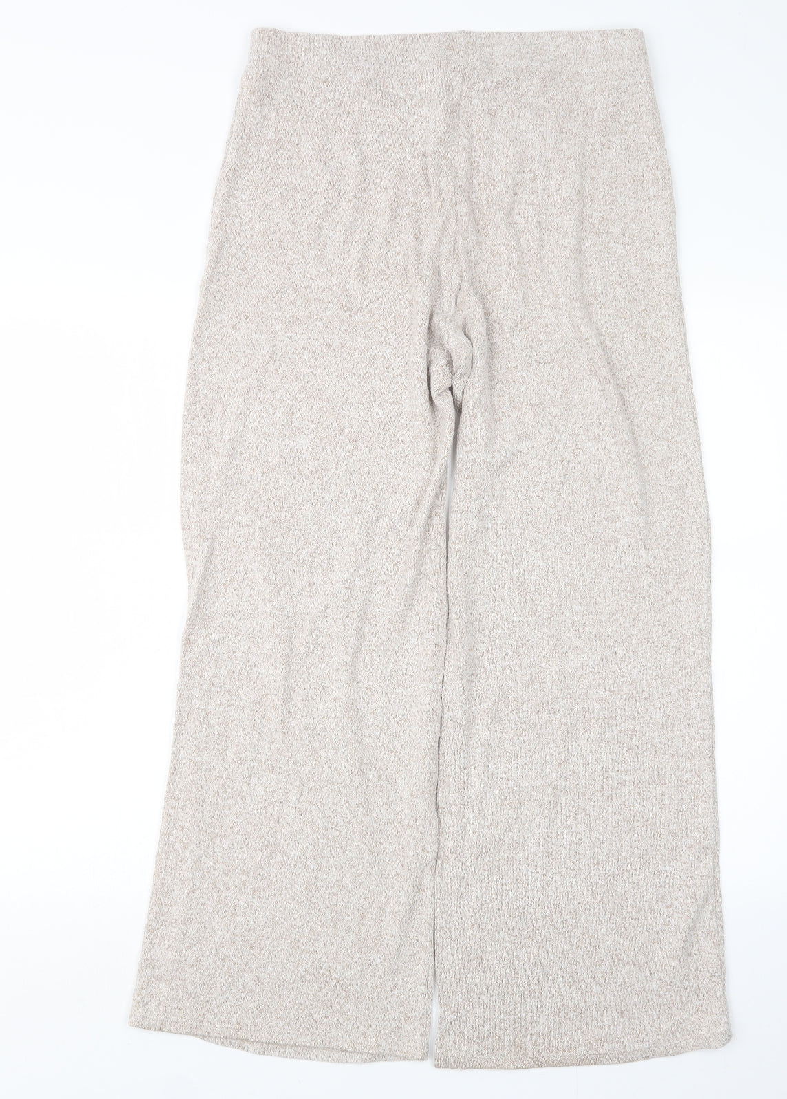 H&M Womens Beige Geometric  Capri Lounge Pants Size M