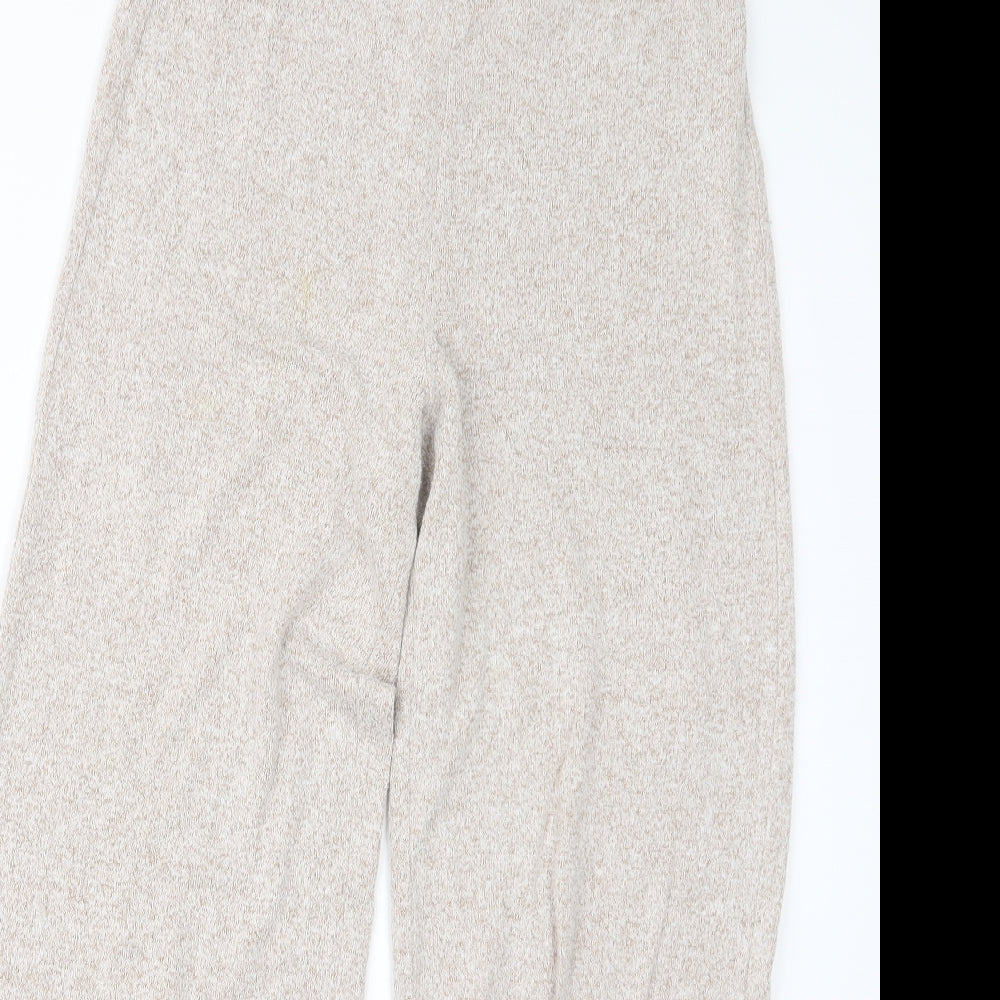 H&M Womens Beige Geometric  Capri Lounge Pants Size M