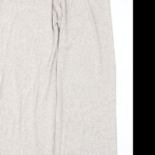 H&M Womens Beige Geometric  Capri Lounge Pants Size M