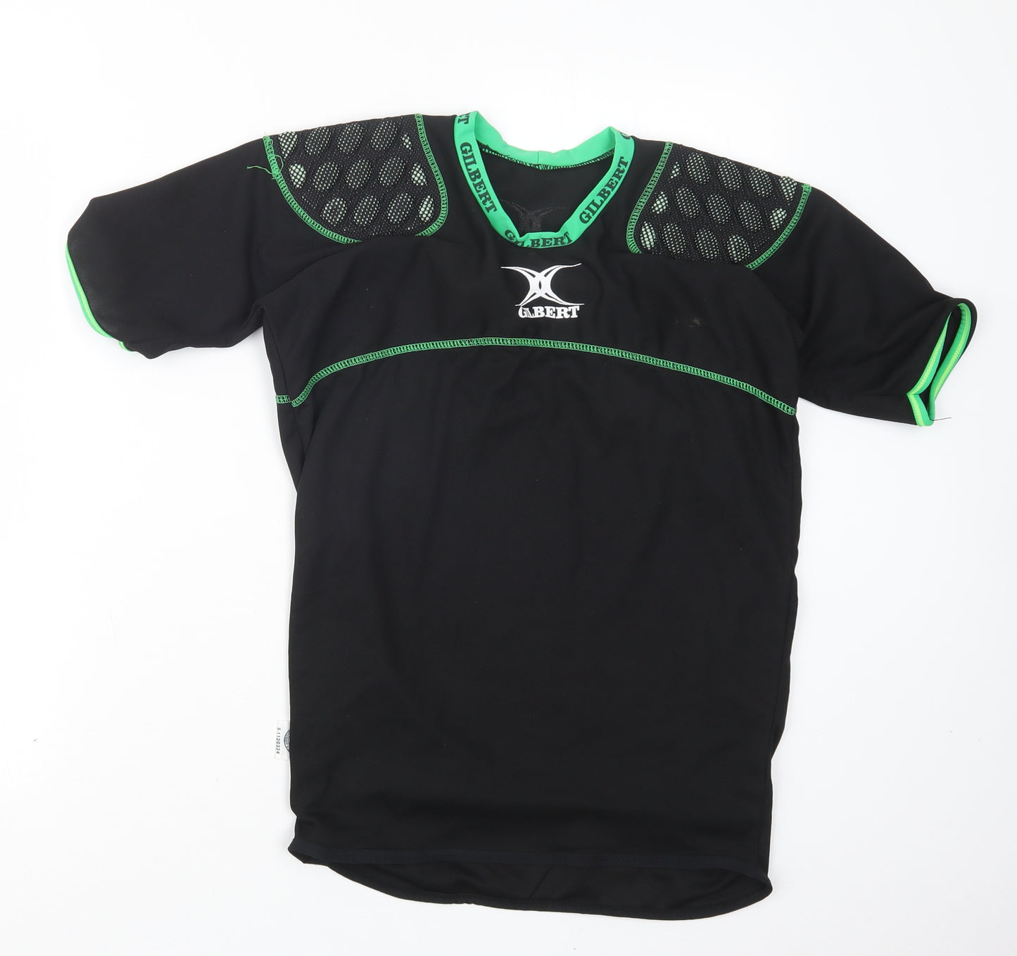 Gilbert Mens Black   Basic T-Shirt Size M