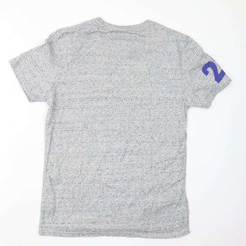 Superdry Mens Grey    T-Shirt Size L