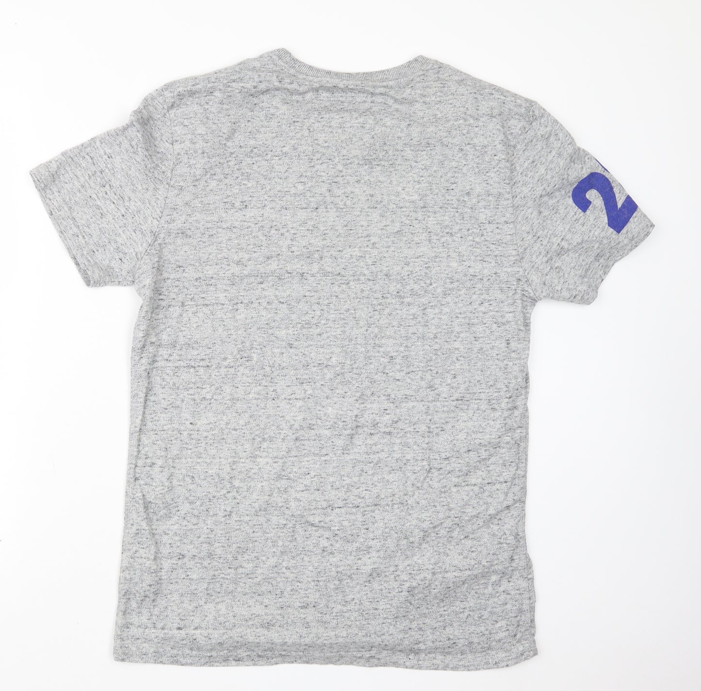 Superdry Mens Grey    T-Shirt Size L