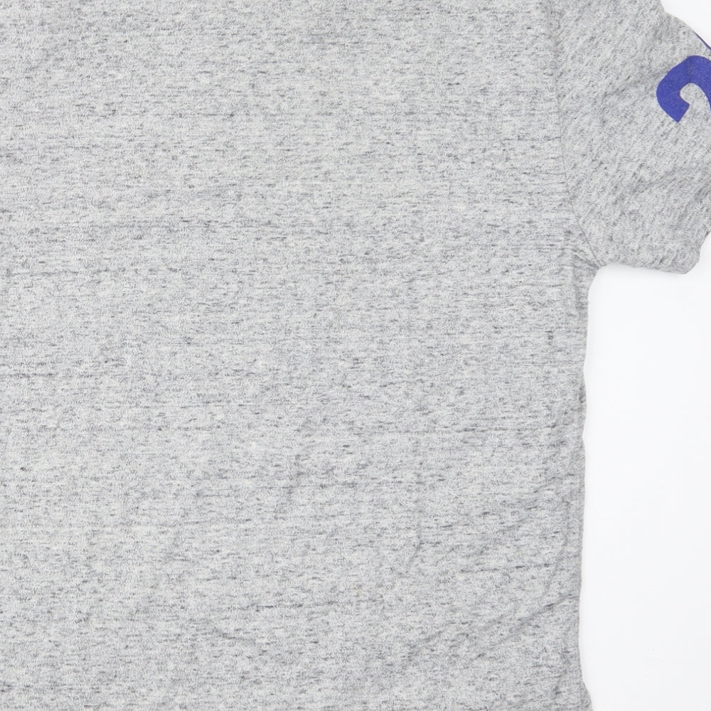 Superdry Mens Grey    T-Shirt Size L