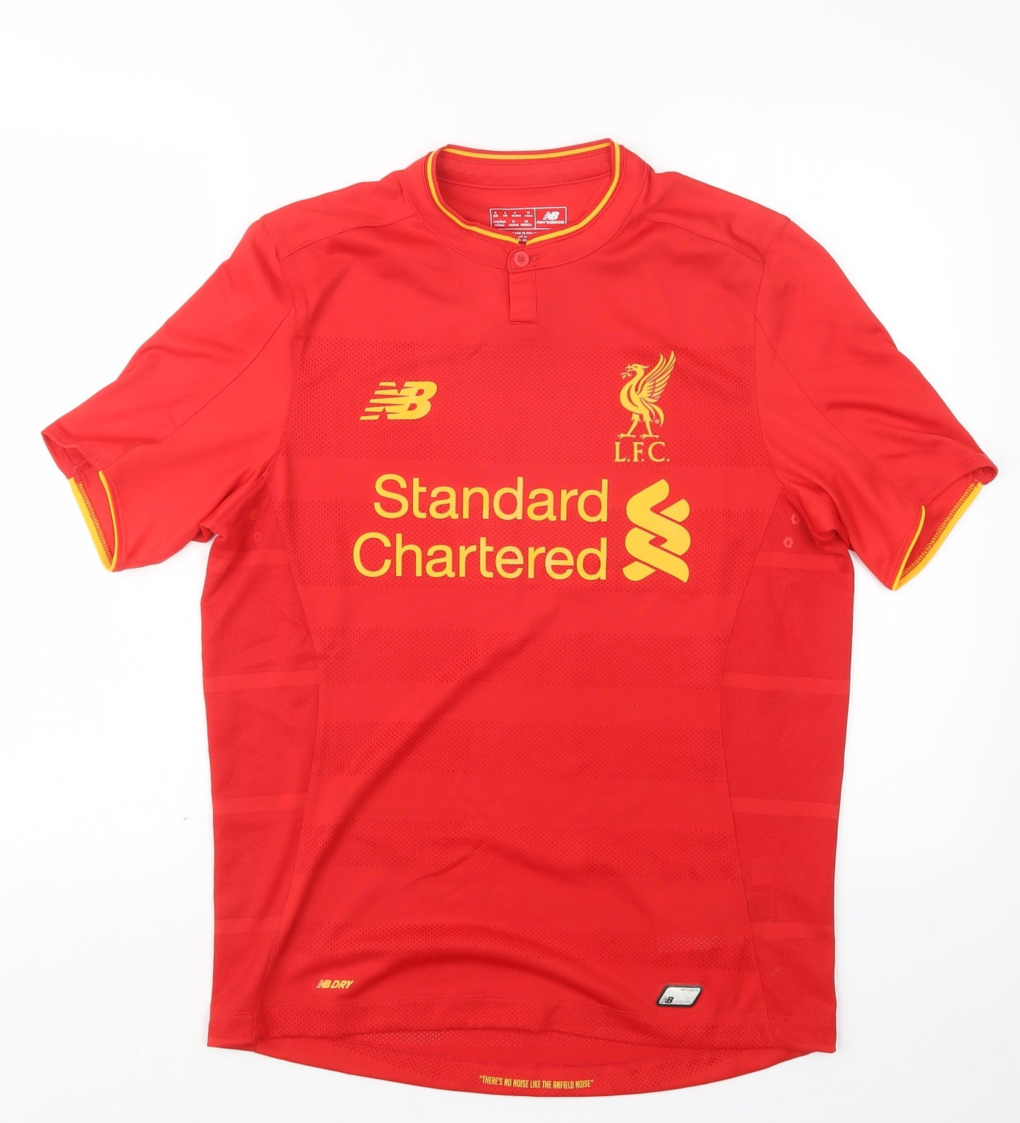 New Balance Mens Red   Basic T-Shirt Size S  - Liverpool FC