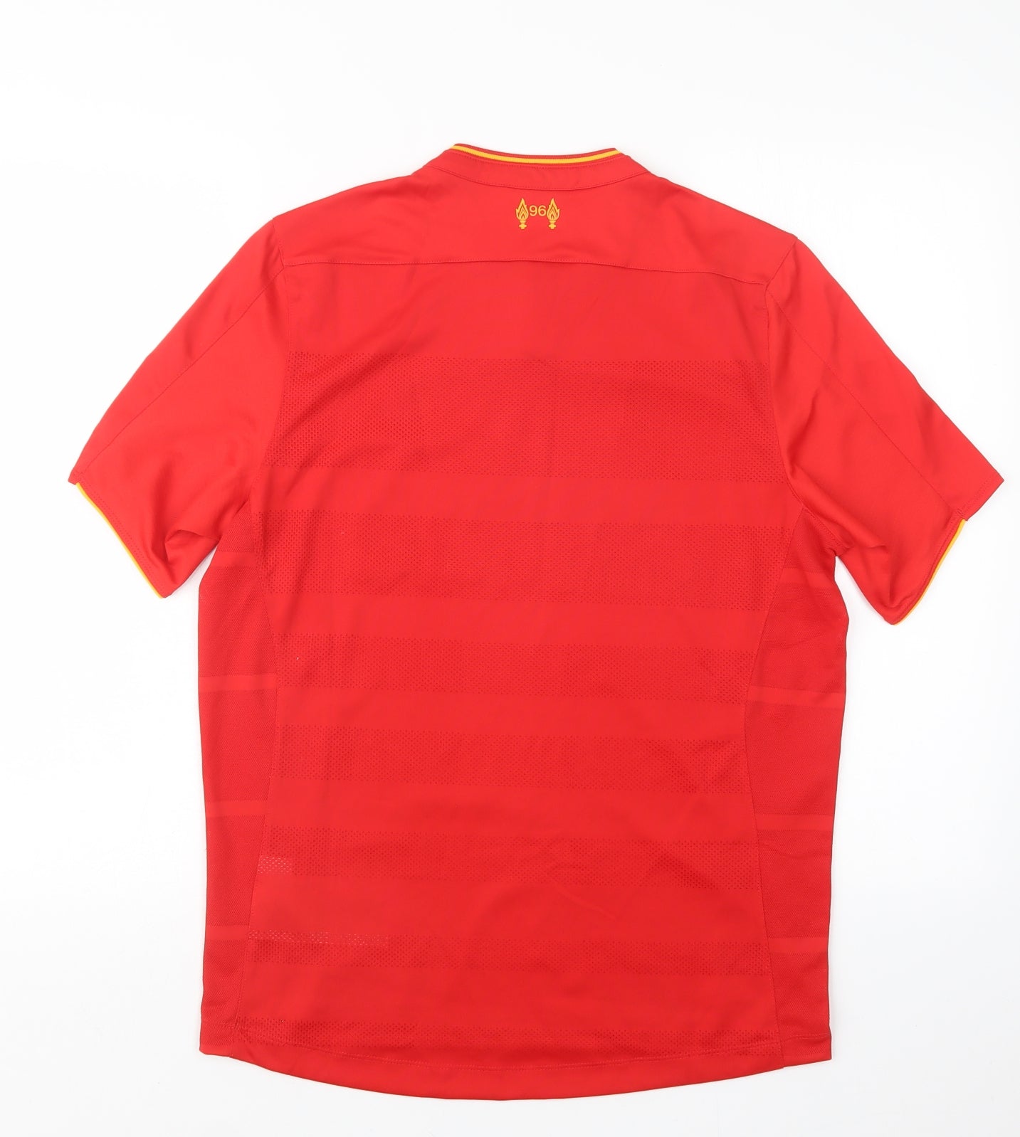 New Balance Mens Red   Basic T-Shirt Size S  - Liverpool FC