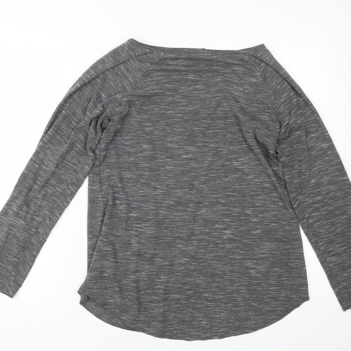 Atmosphere Womens Grey   Basic T-Shirt Size 10