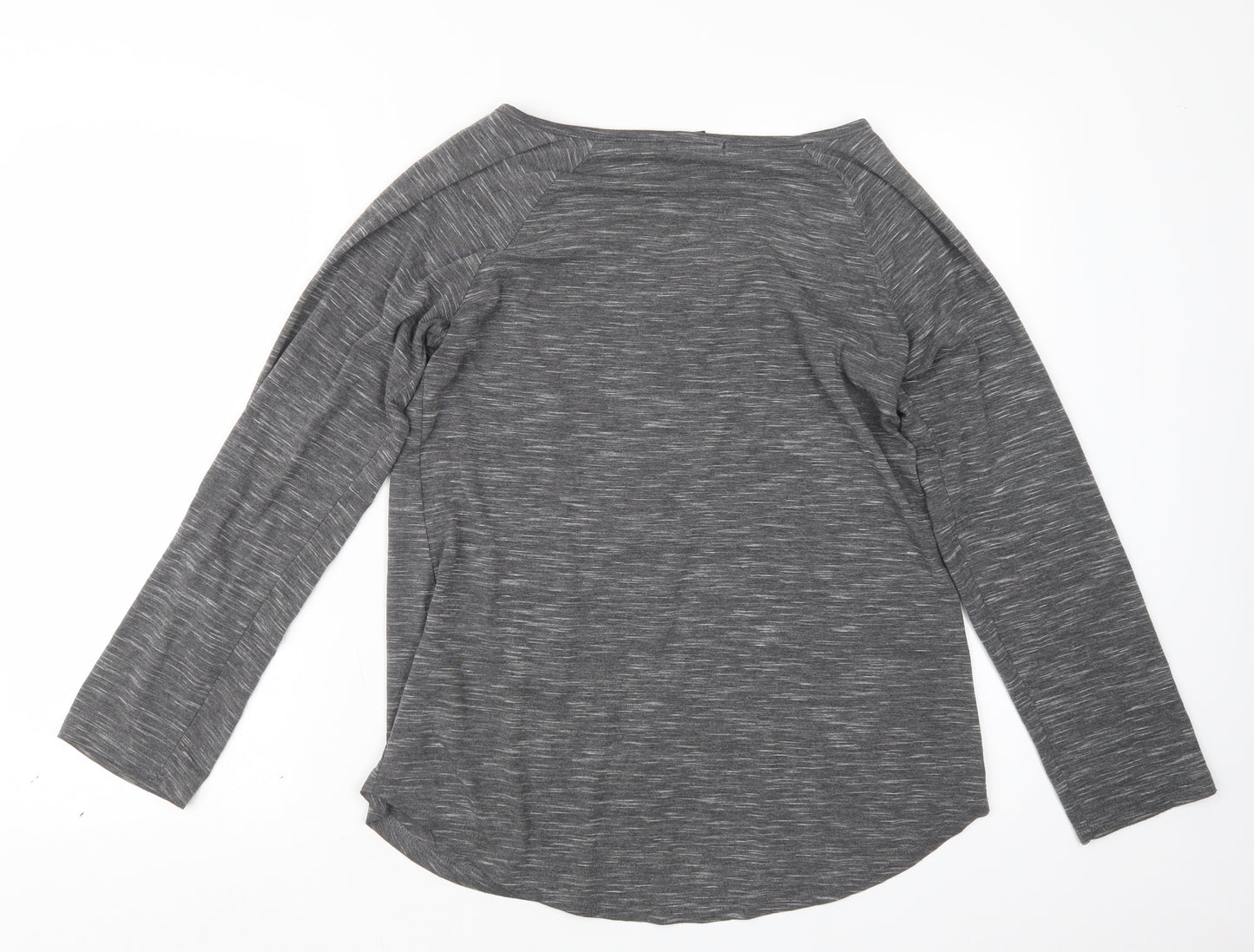 Atmosphere Womens Grey   Basic T-Shirt Size 10