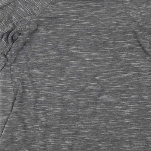 Atmosphere Womens Grey   Basic T-Shirt Size 10