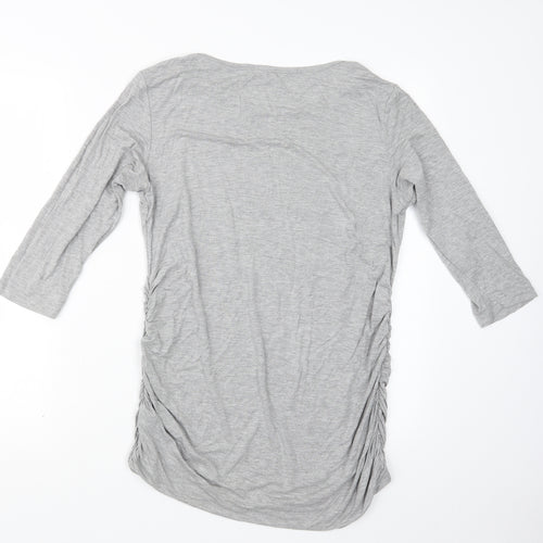 Small Show Womens Grey   Basic T-Shirt Size L