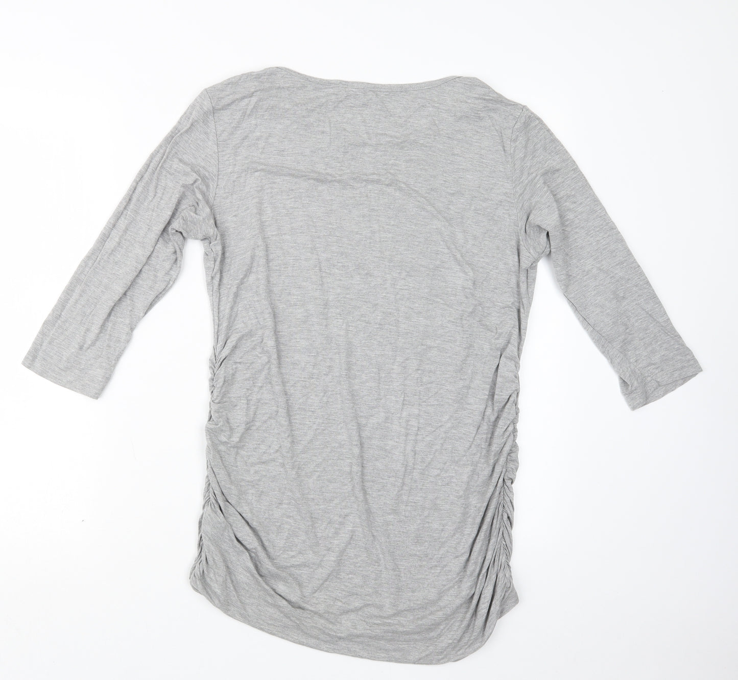 Small Show Womens Grey   Basic T-Shirt Size L