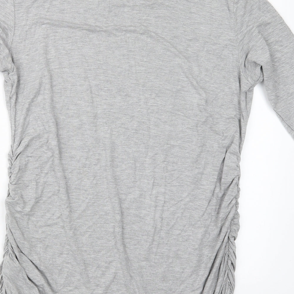 Small Show Womens Grey   Basic T-Shirt Size L
