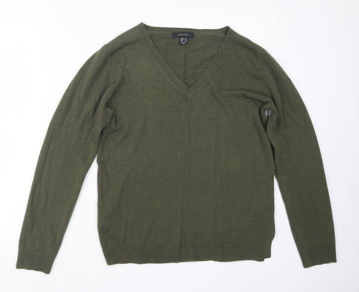 Atmosphere Womens Green  Knit Pullover Jumper Size 14