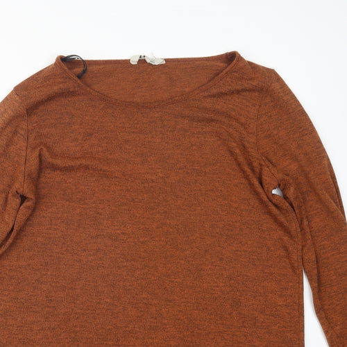 Peacocks Womens Orange   Pullover Jumper Size 12
