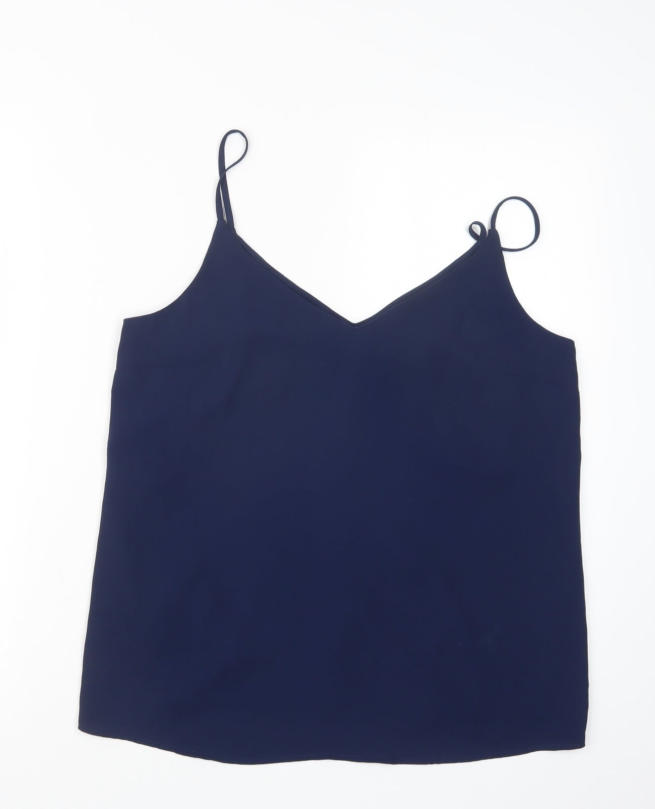 Oasis Womens Blue   Basic Blouse Size 12