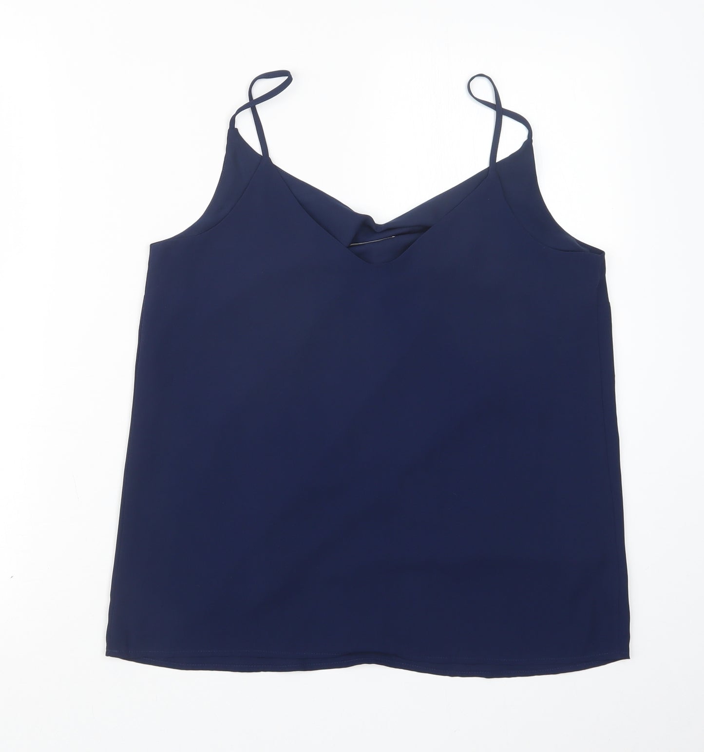 Oasis Womens Blue   Basic Blouse Size 12