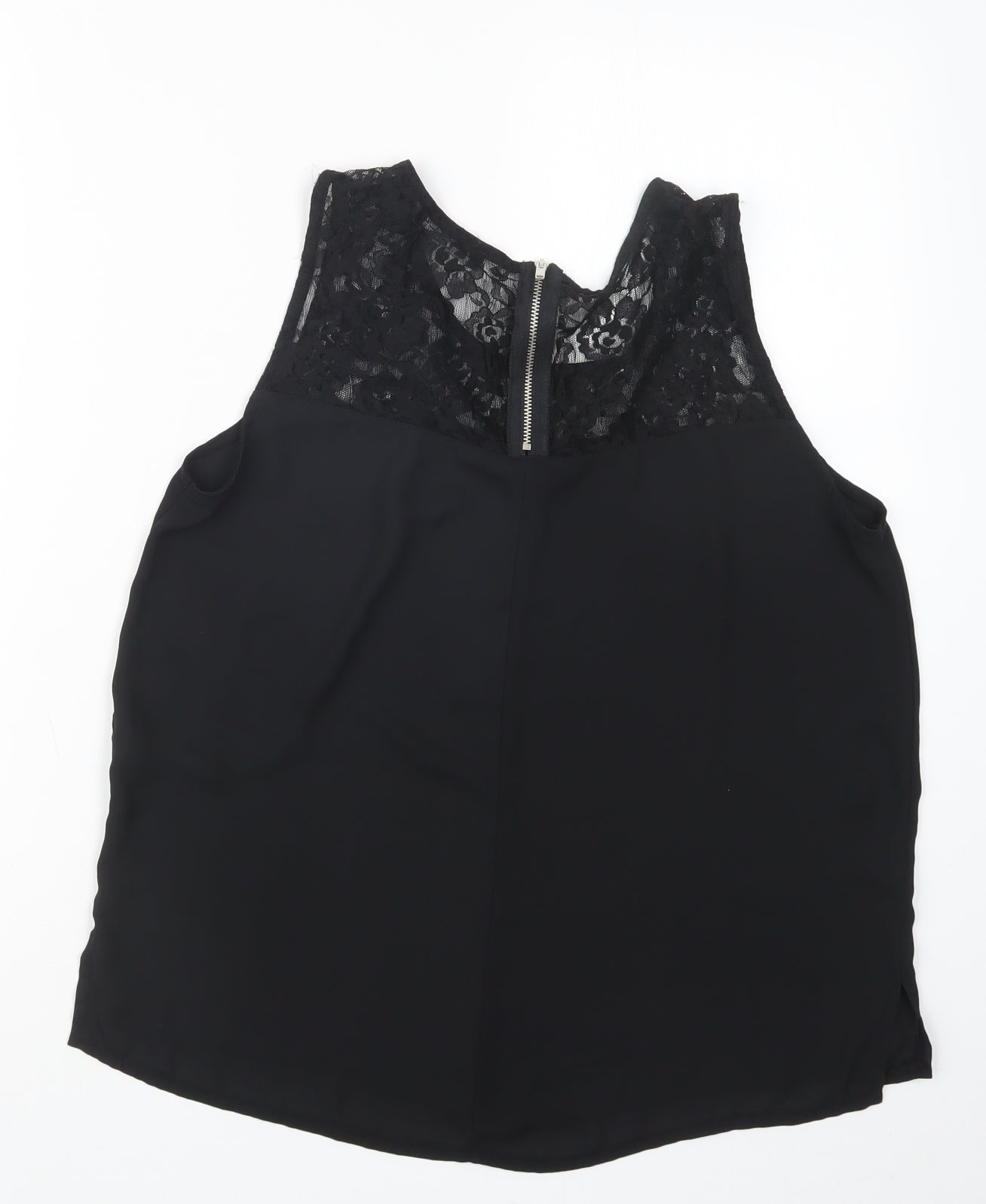 Select Womens Black   Basic Blouse Size 14