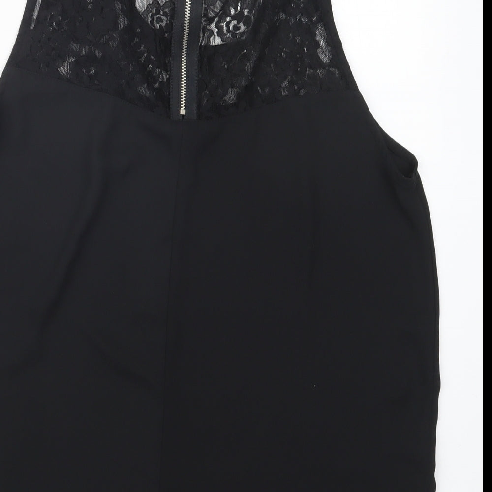 Select Womens Black   Basic Blouse Size 14