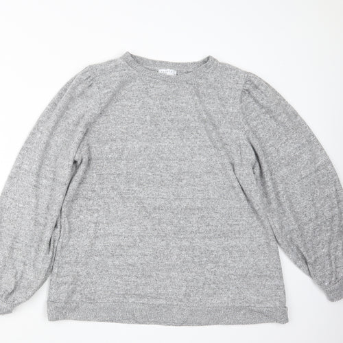 Papaya Womens Grey   Pullover Jumper Size 16
