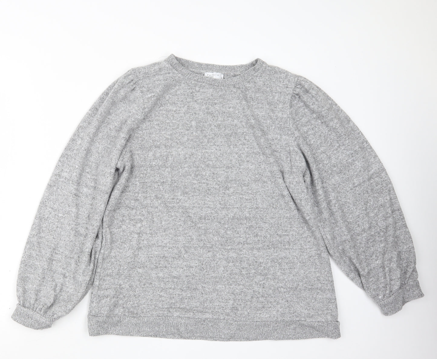 Papaya Womens Grey   Pullover Jumper Size 16