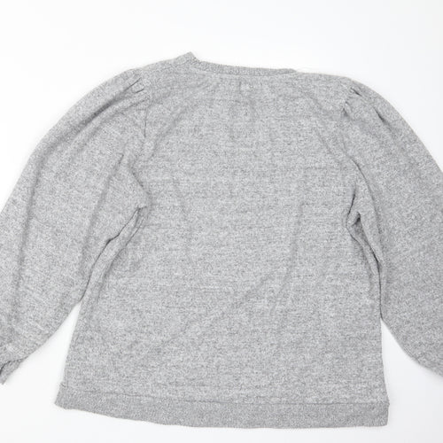 Papaya Womens Grey   Pullover Jumper Size 16