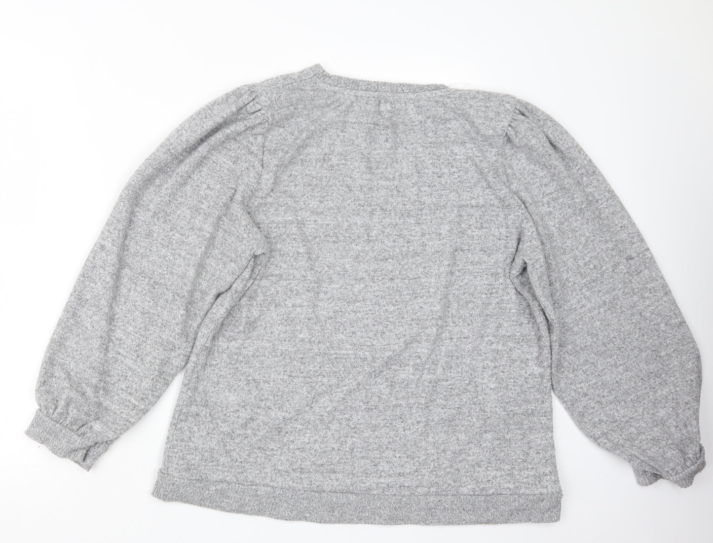 Papaya Womens Grey   Pullover Jumper Size 16