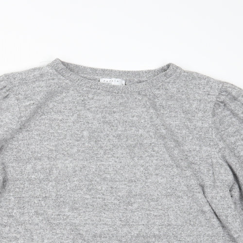 Papaya Womens Grey   Pullover Jumper Size 16