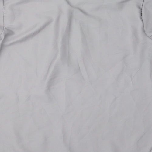 Preworn Womens Grey   Basic Blouse Size XL