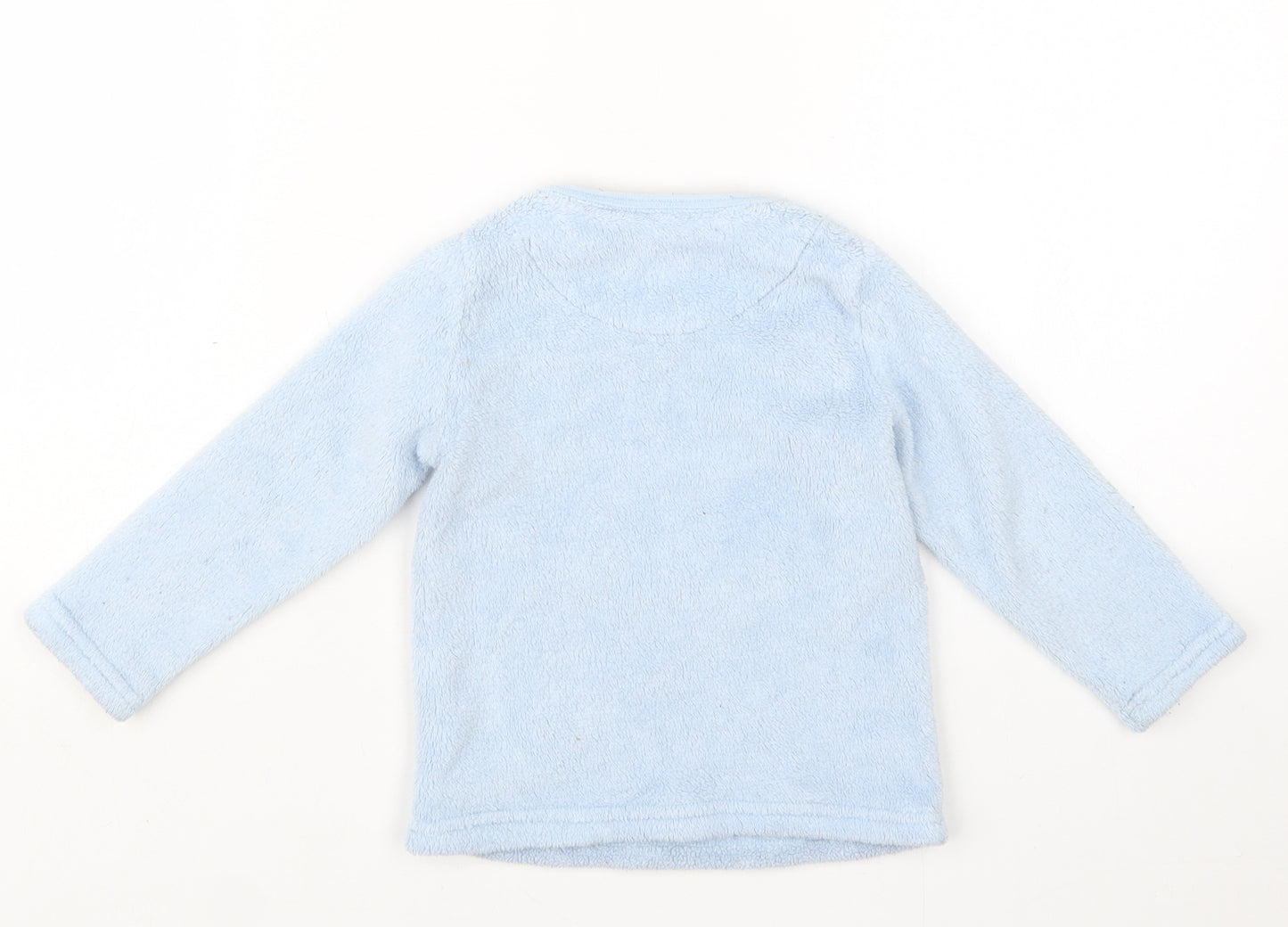 Young Dimension Girls Blue Geometric  Top Pyjama Top Size 2-3 Years