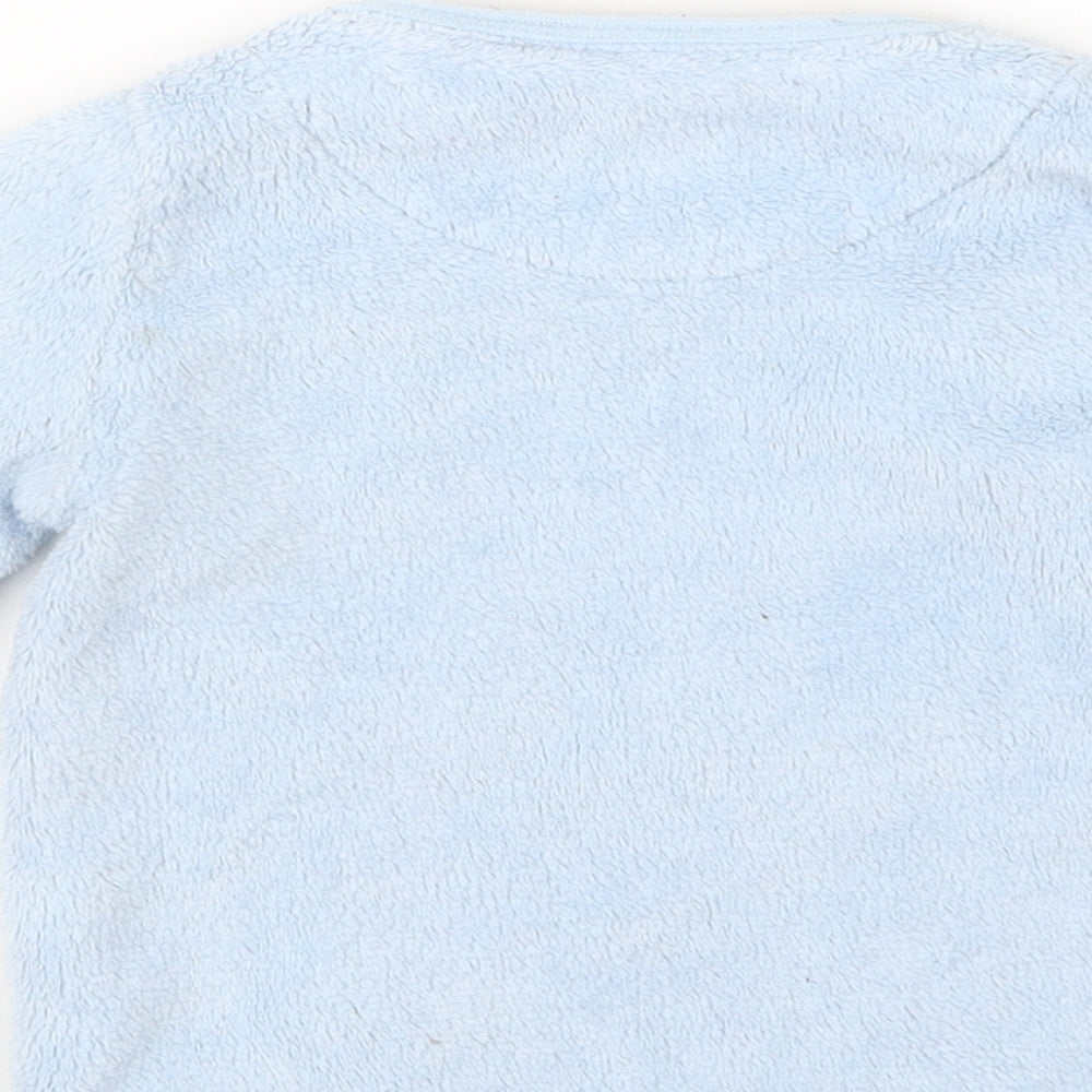 Young Dimension Girls Blue Geometric  Top Pyjama Top Size 2-3 Years